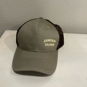 Jameson Cold Brew Off Green Mesh Cap
